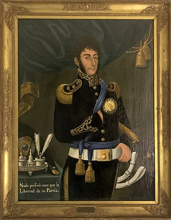 Retrato del General José de San Martín 1818